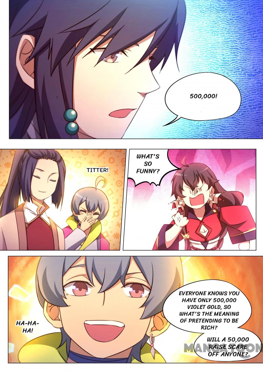 Everlasting God of Sword — Chapter 95 — page 9