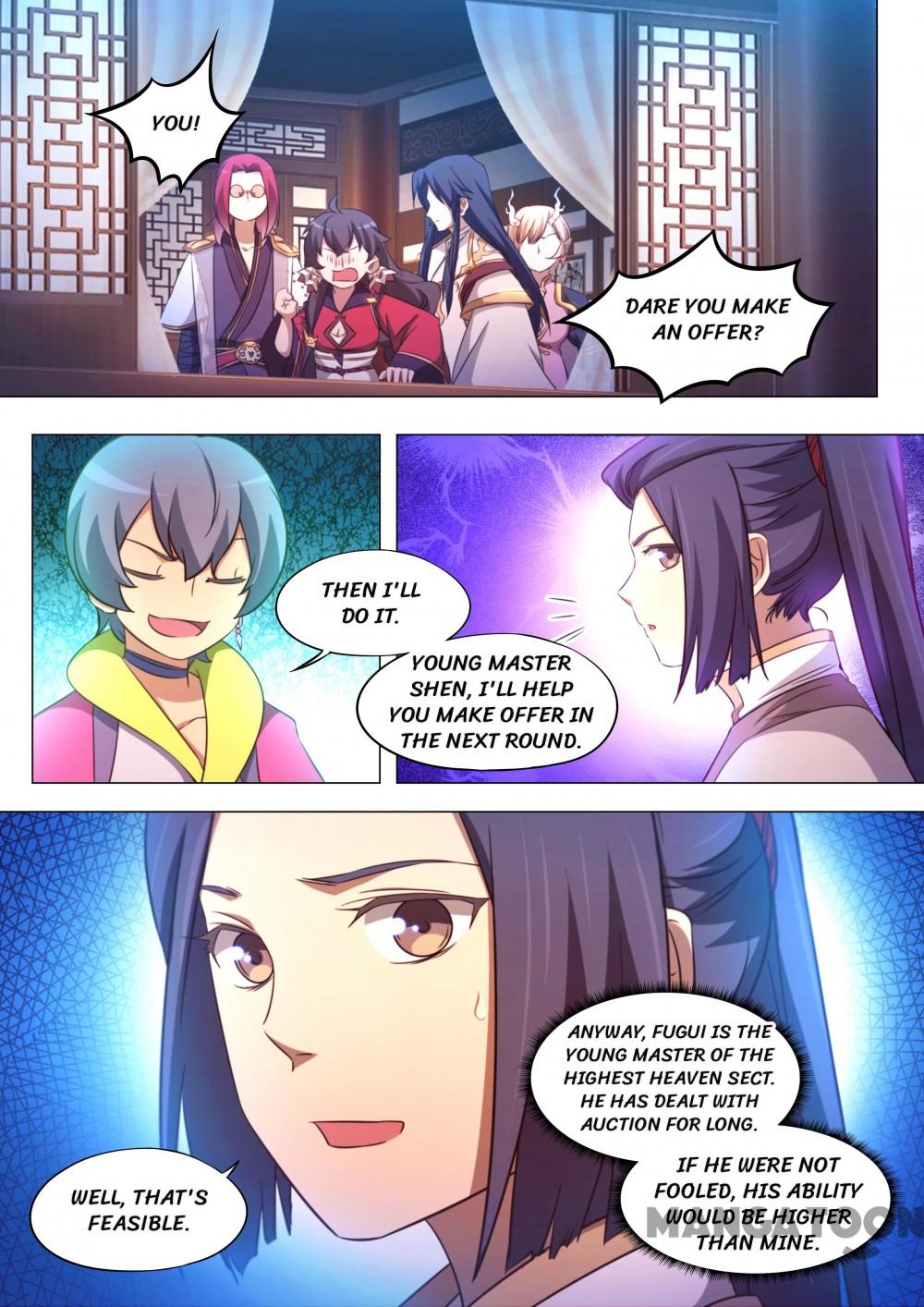 Everlasting God of Sword — Chapter 95 — page 10