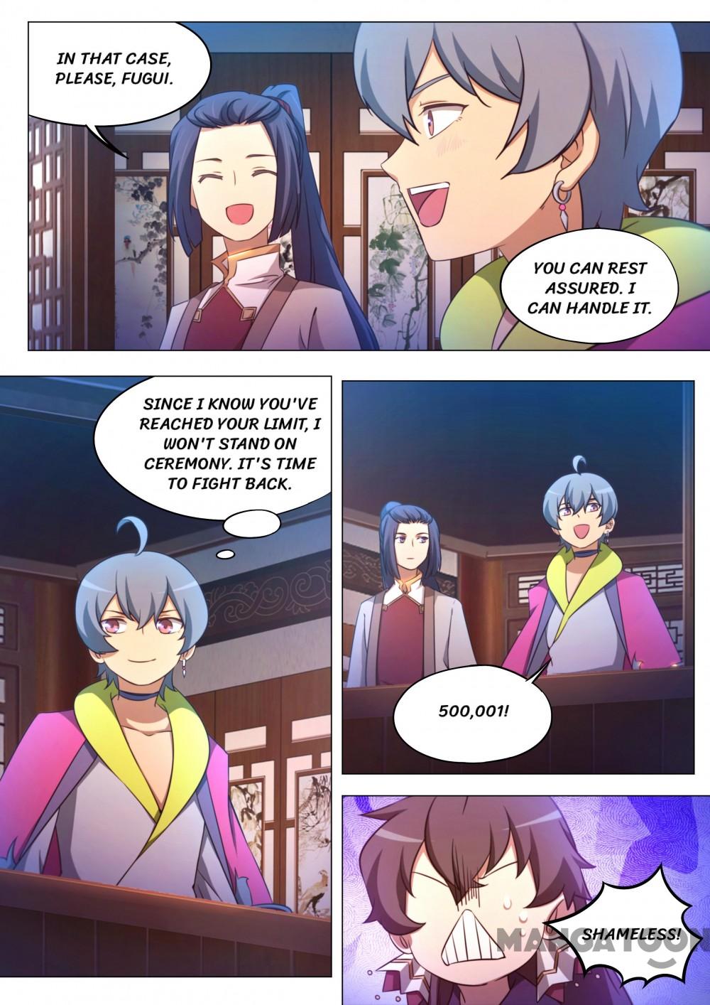 Everlasting God of Sword — Chapter 95 — page 11