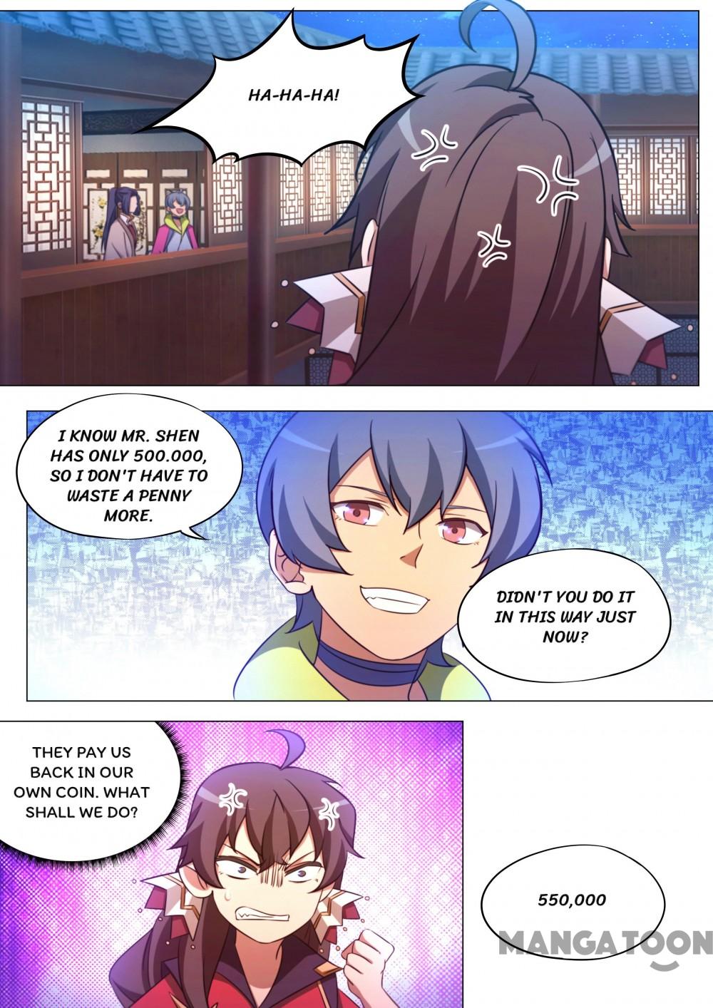 Everlasting God of Sword — Chapter 95 — page 12