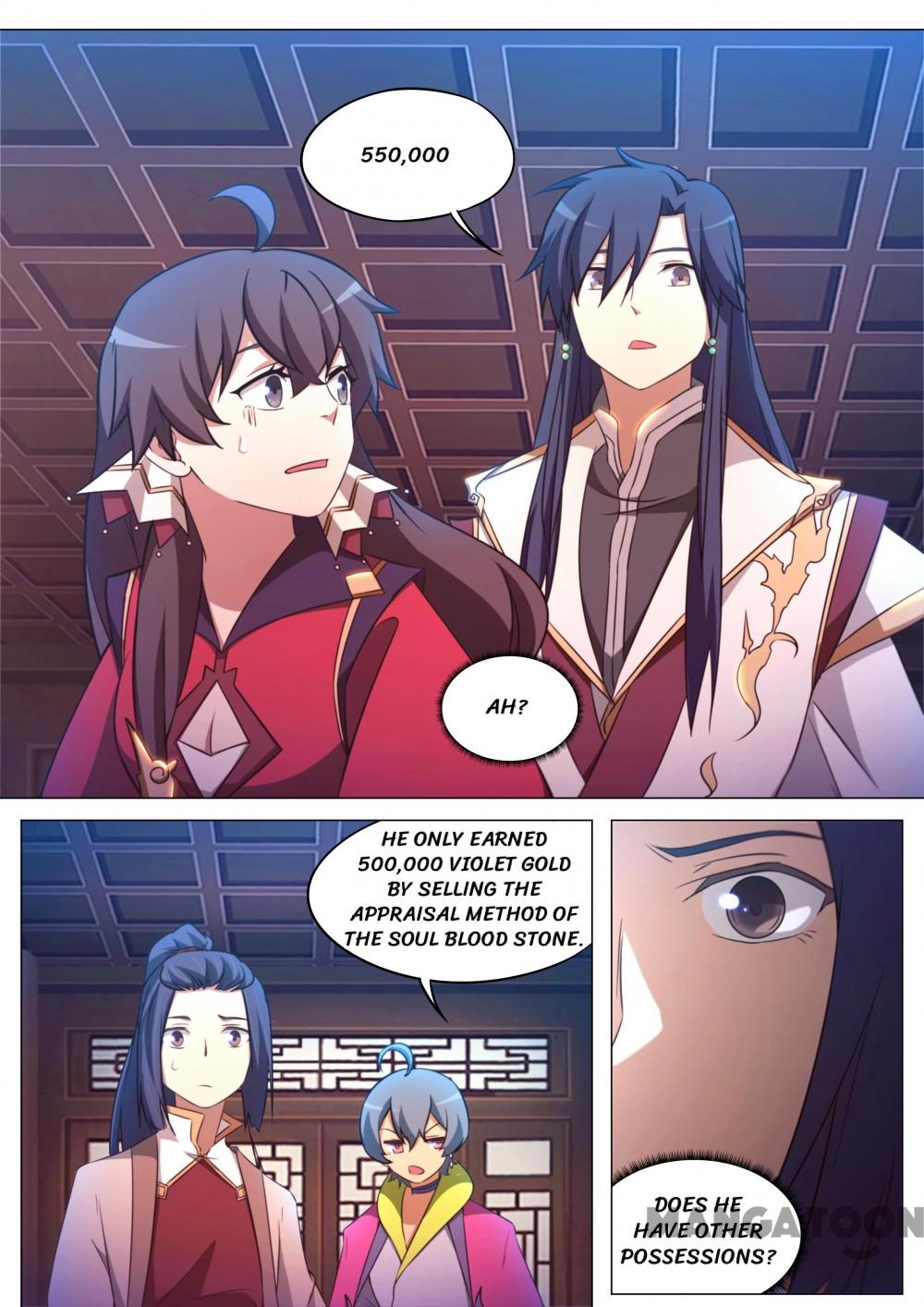 Everlasting God of Sword — Chapter 95 — page 13