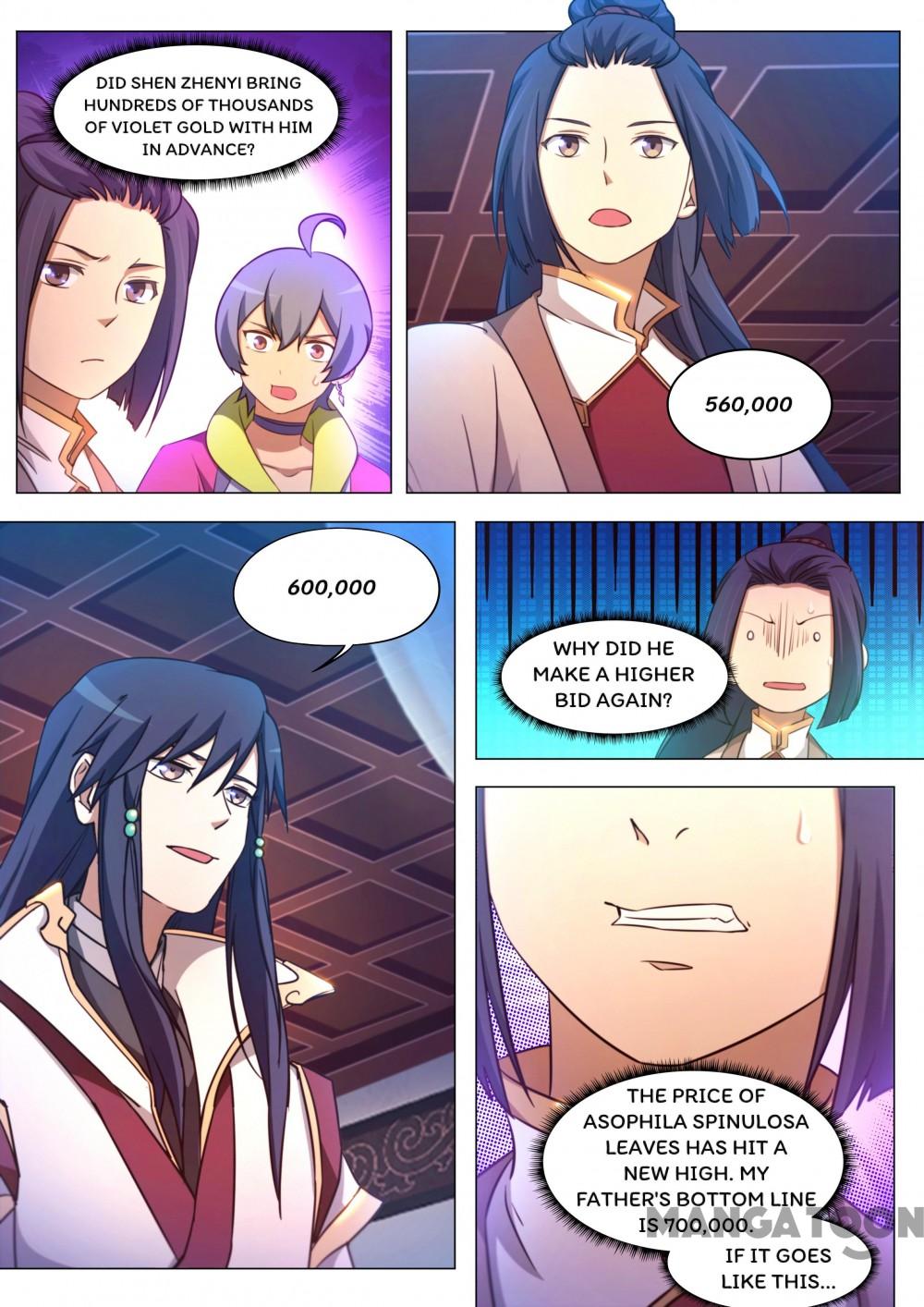 Everlasting God of Sword — Chapter 95 — page 14