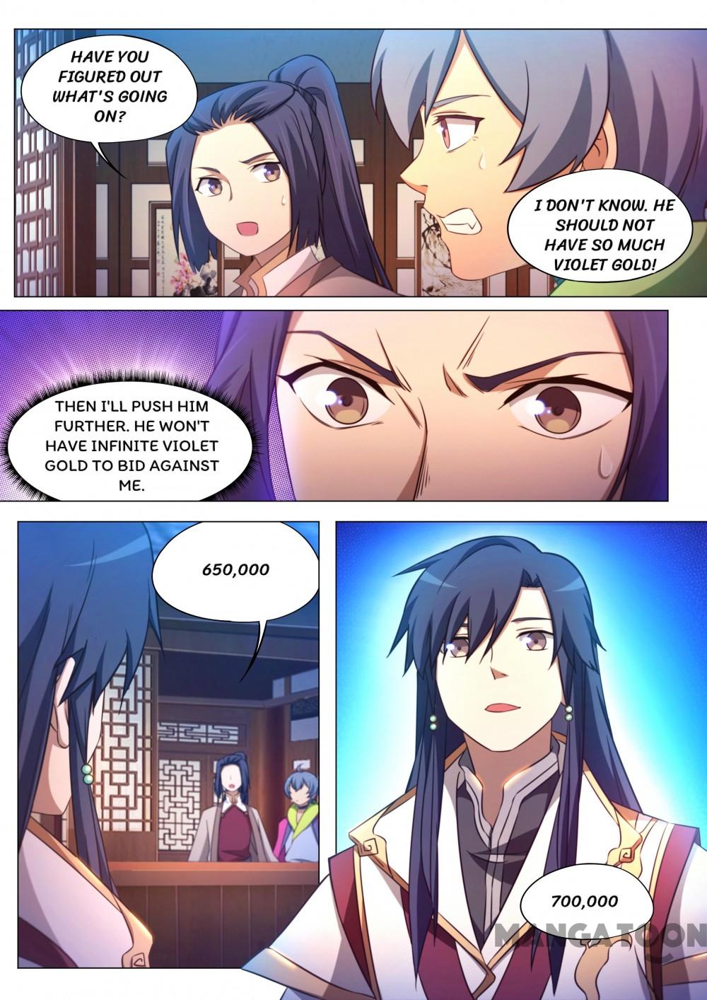 Everlasting God of Sword — Chapter 95 — page 15