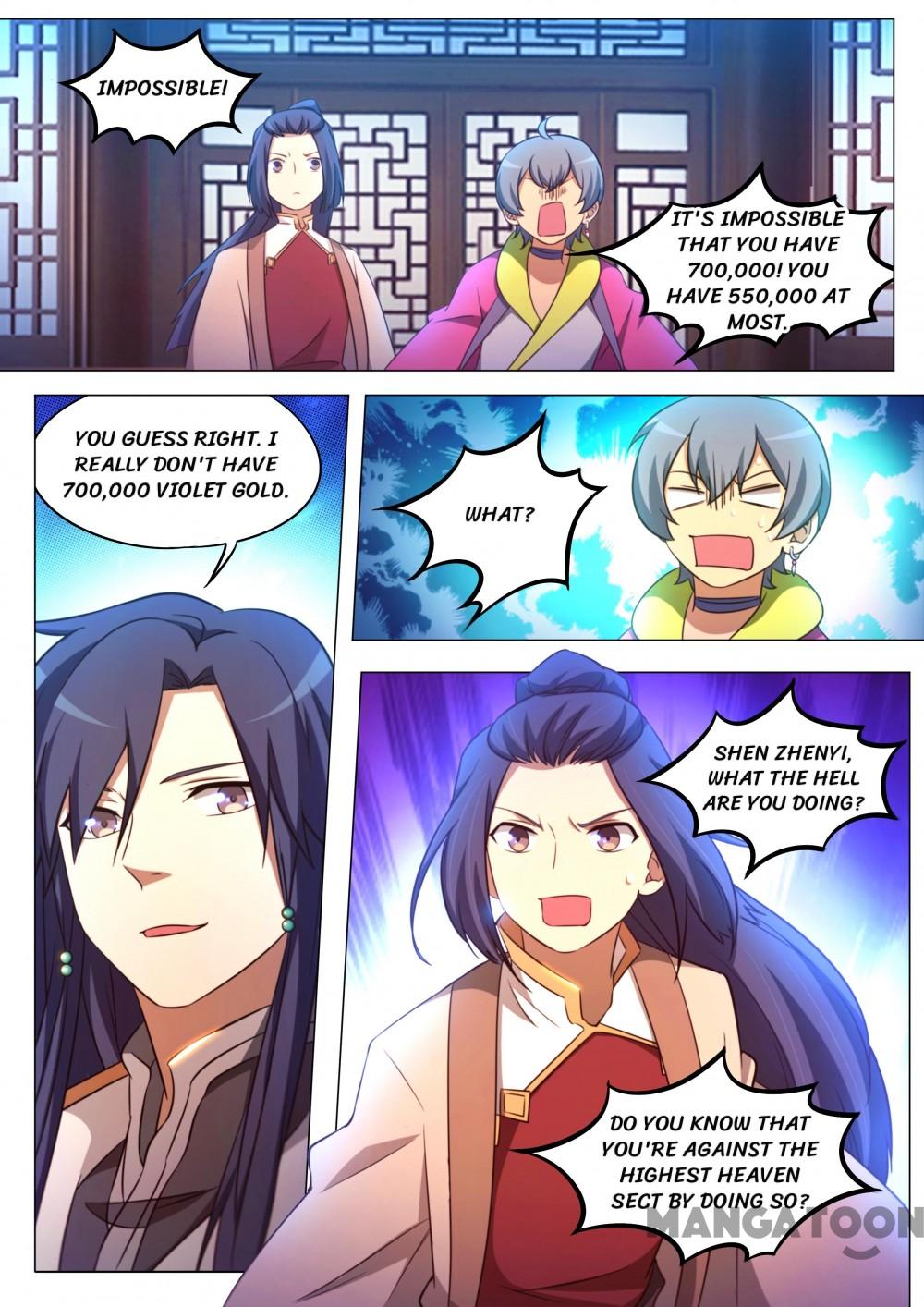 Everlasting God of Sword — Chapter 95 — page 16