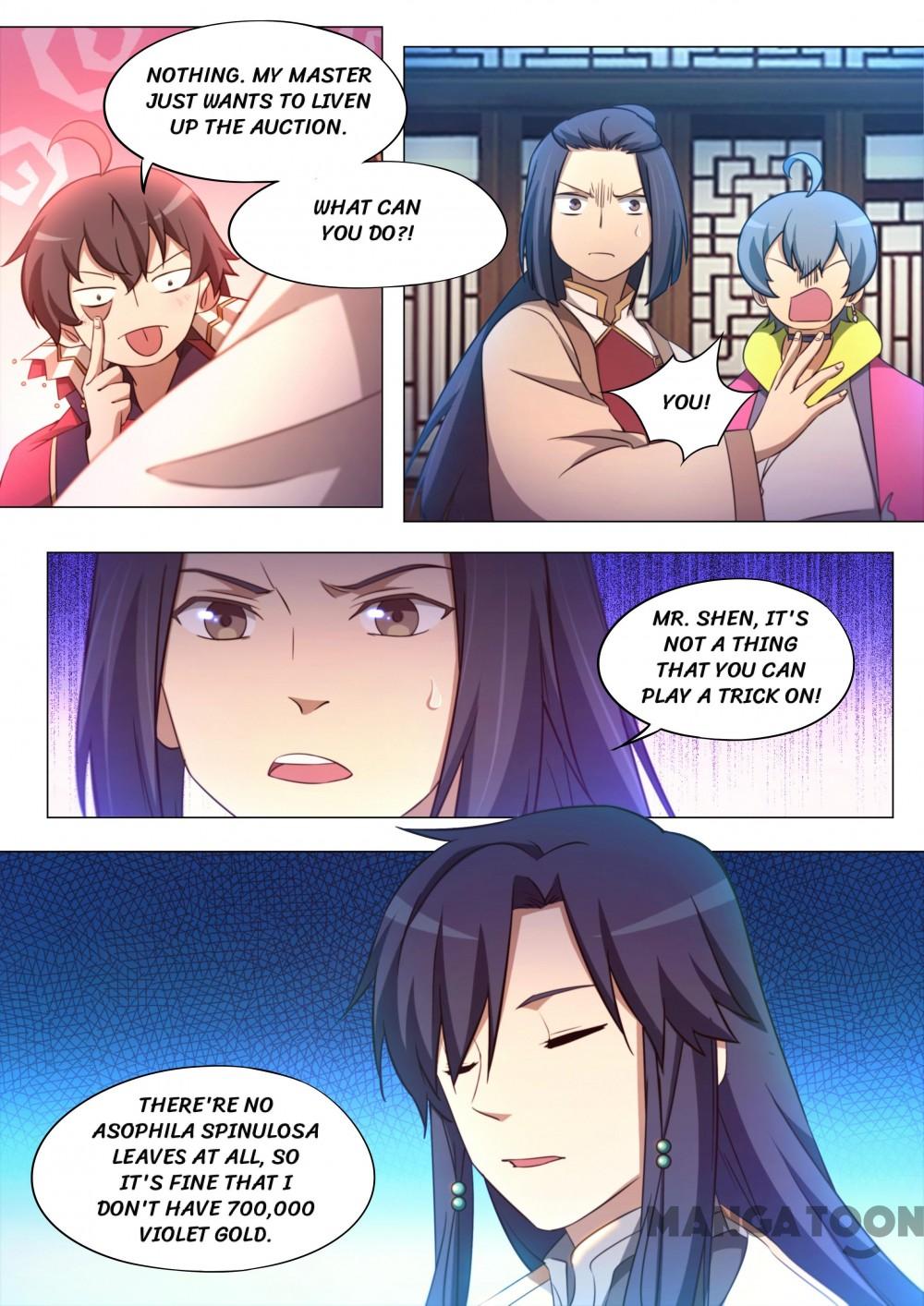 Everlasting God of Sword — Chapter 95 — page 17