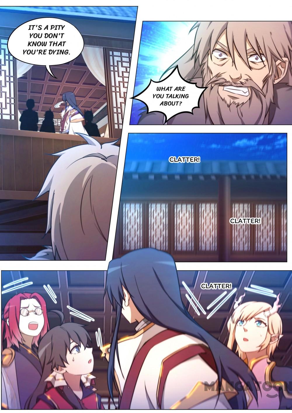 Everlasting God of Sword — Chapter 95 — page 19