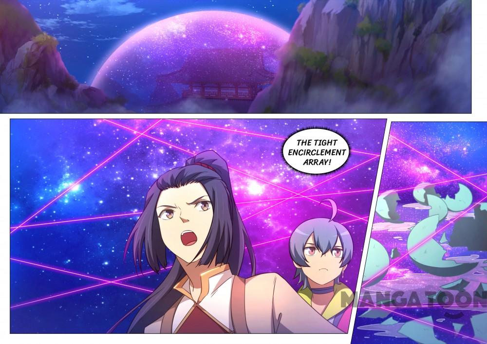 Everlasting God of Sword — Chapter 96 — page 1
