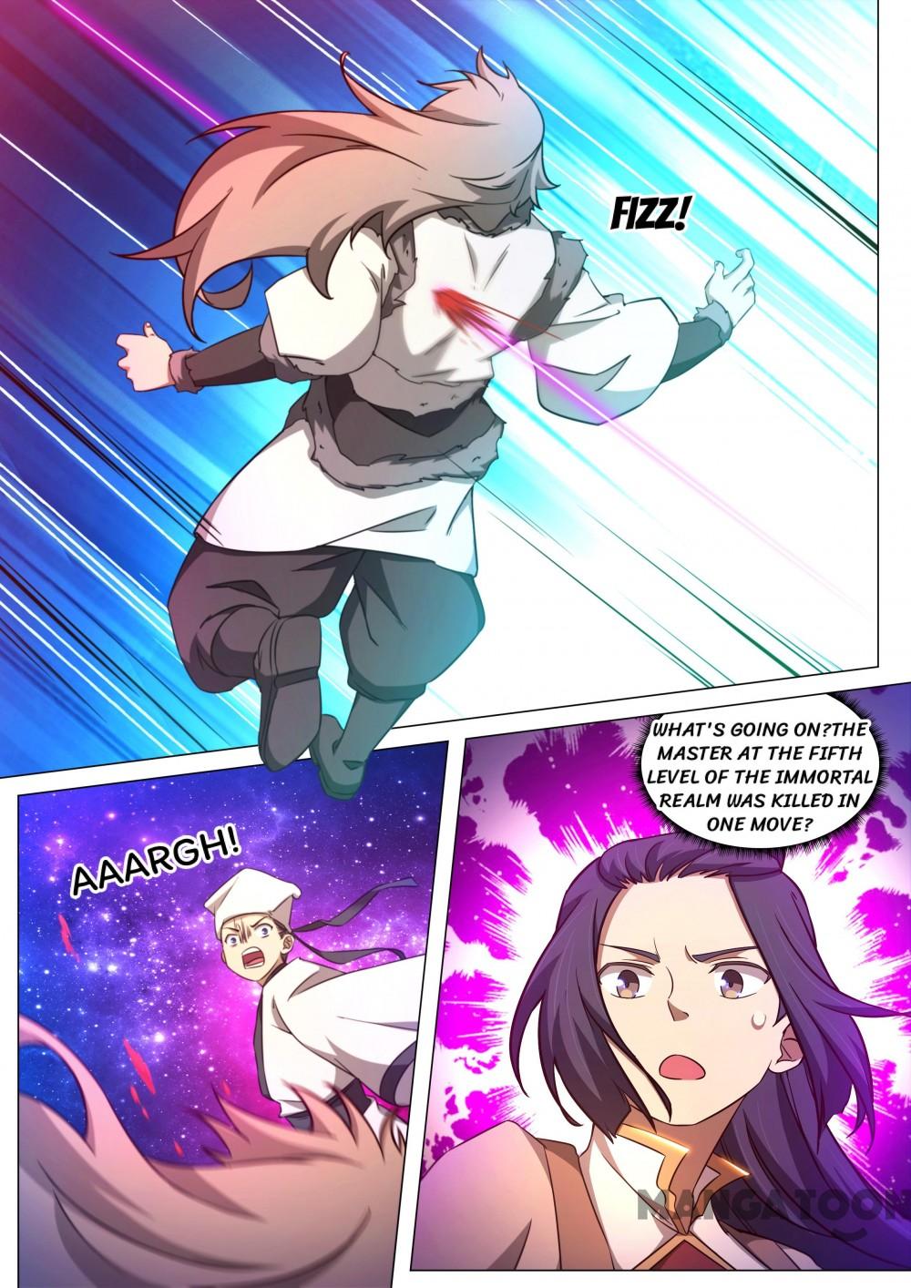 Everlasting God of Sword — Chapter 96 — page 4