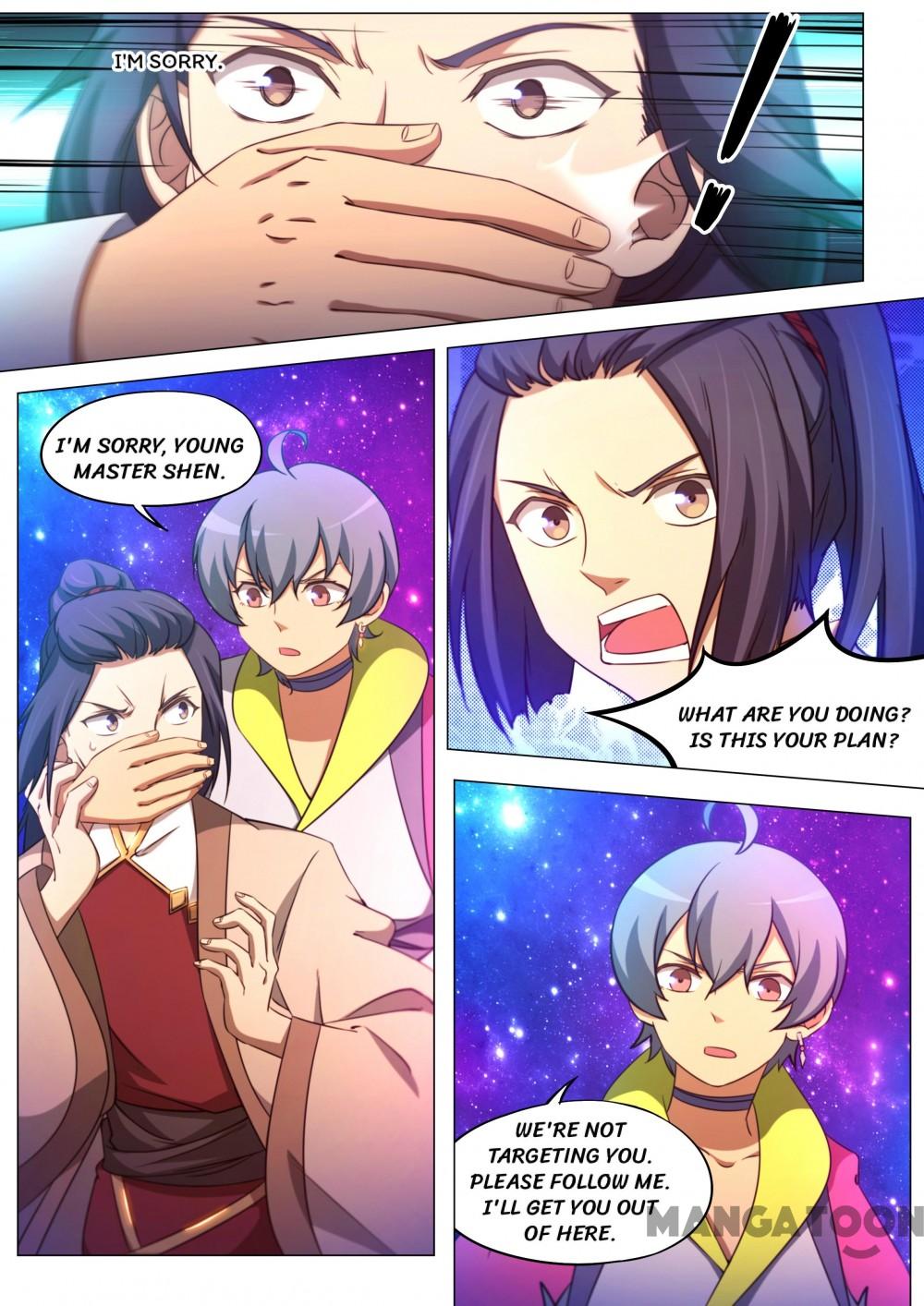 Everlasting God of Sword — Chapter 96 — page 5