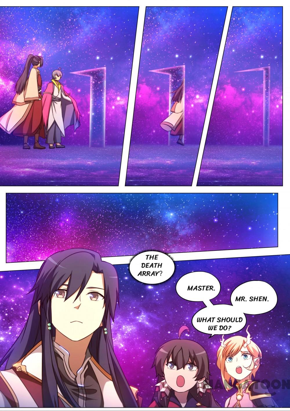 Everlasting God of Sword — Chapter 96 — page 6