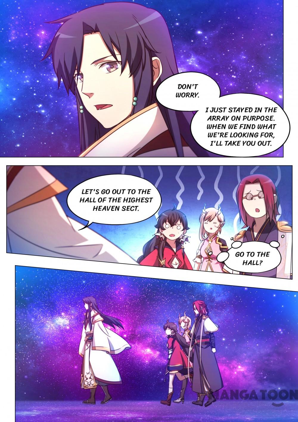 Everlasting God of Sword — Chapter 96 — page 7