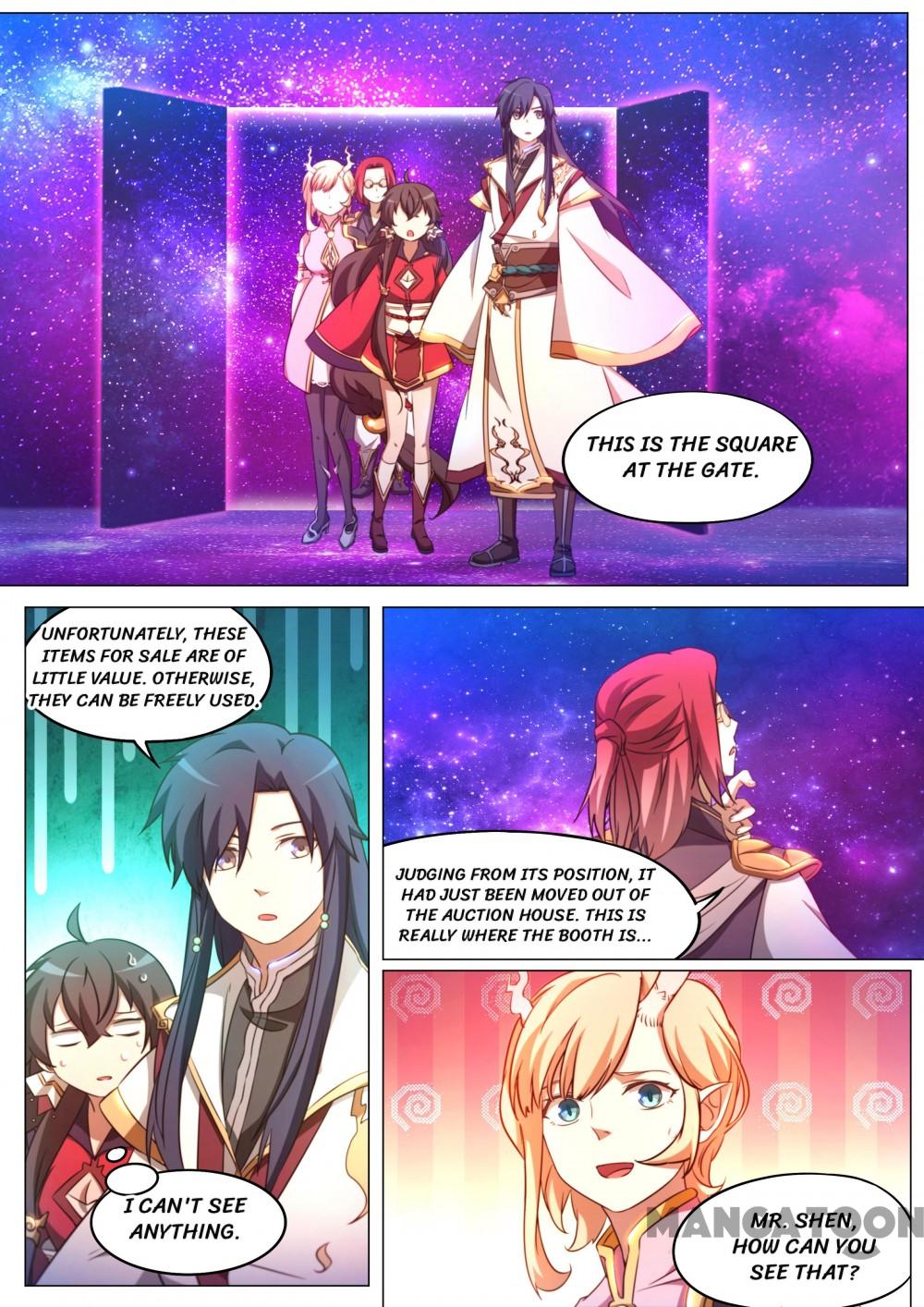 Everlasting God of Sword — Chapter 96 — page 9