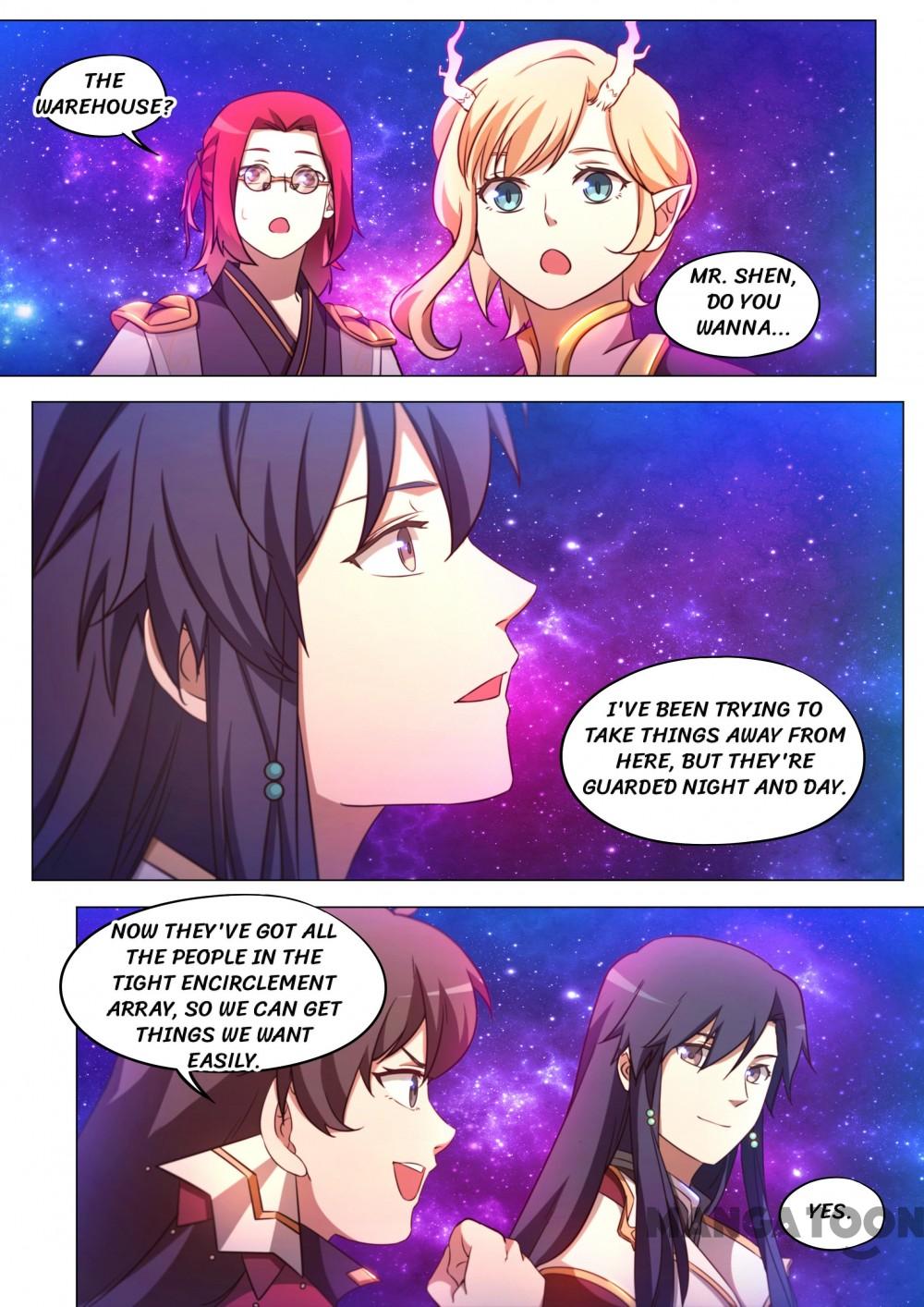 Everlasting God of Sword — Chapter 96 — page 11