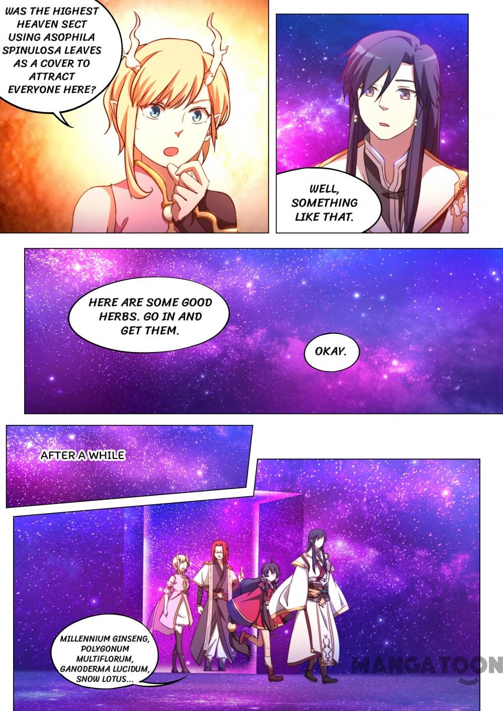 Everlasting God of Sword — Chapter 96 — page 13