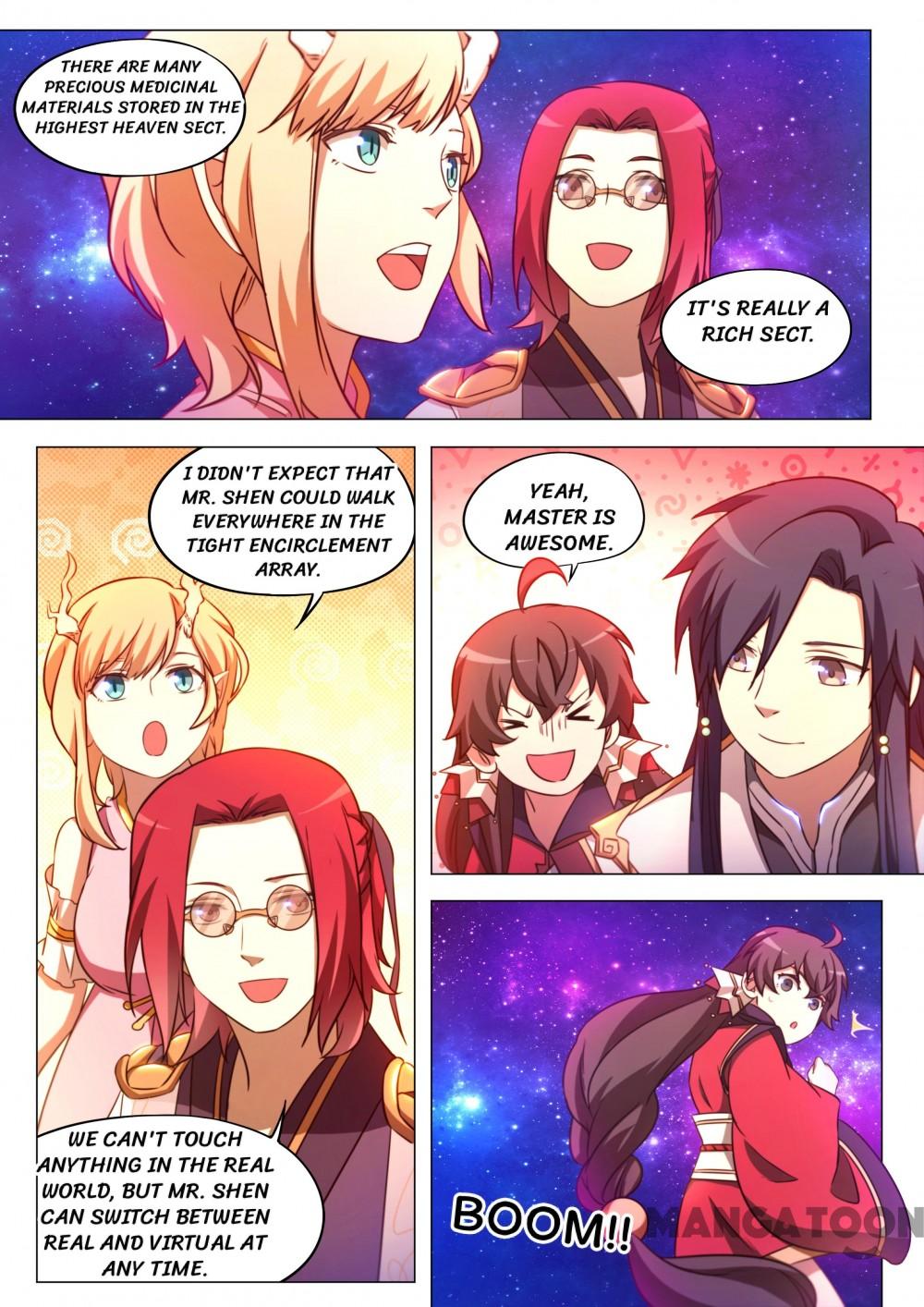 Everlasting God of Sword — Chapter 96 — page 14