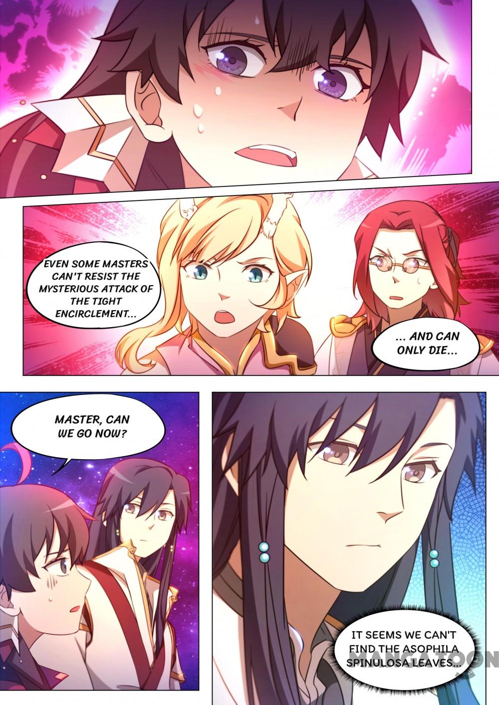 Everlasting God of Sword — Chapter 96 — page 16