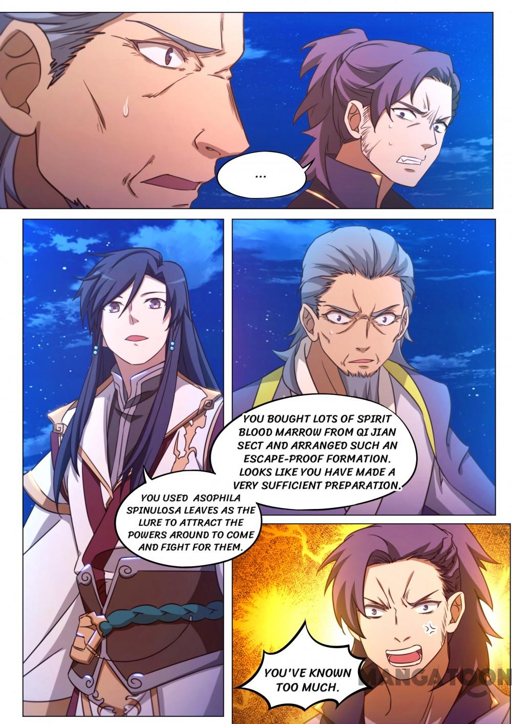 Everlasting God of Sword — Chapter 97 — page 2