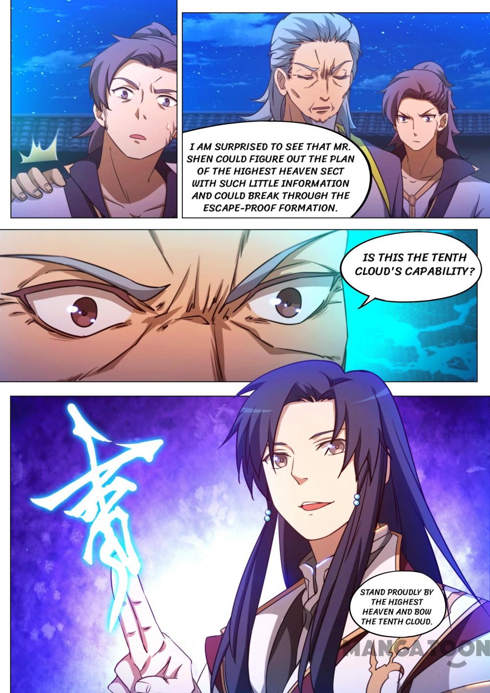Everlasting God of Sword — Chapter 97 — page 3
