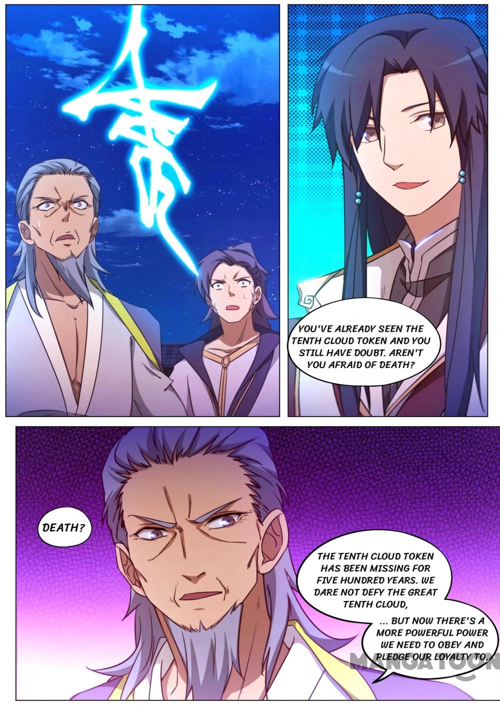 Everlasting God of Sword — Chapter 97 — page 4