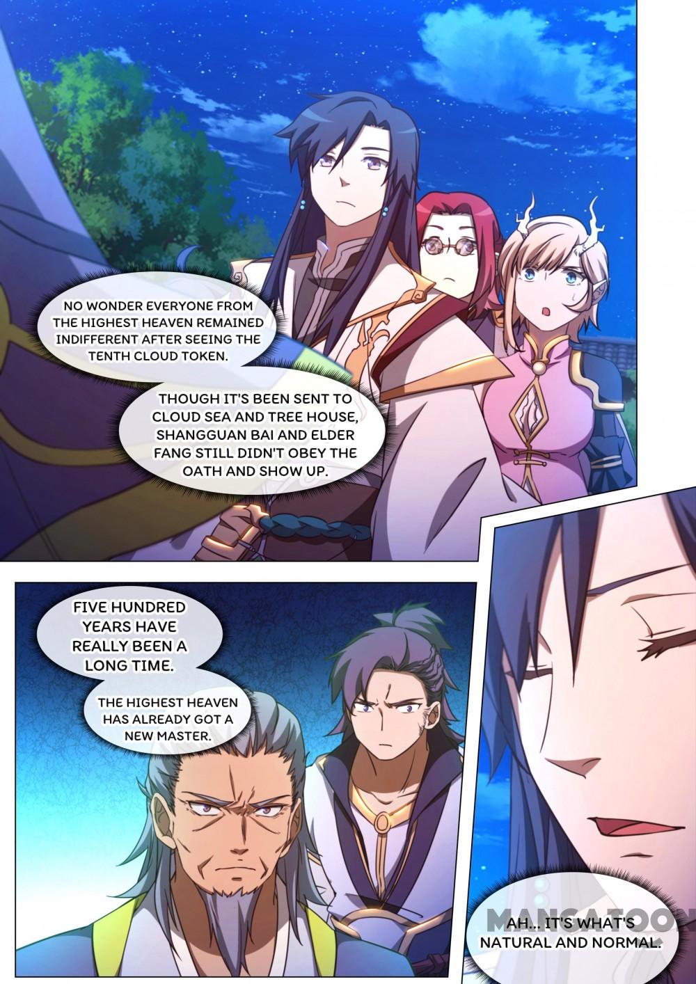 Everlasting God of Sword — Chapter 97 — page 5