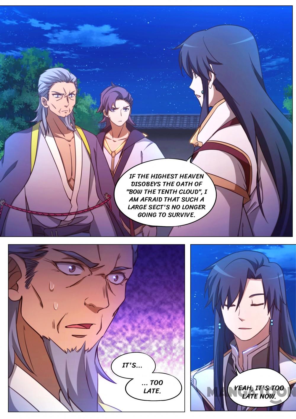 Everlasting God of Sword — Chapter 97 — page 6