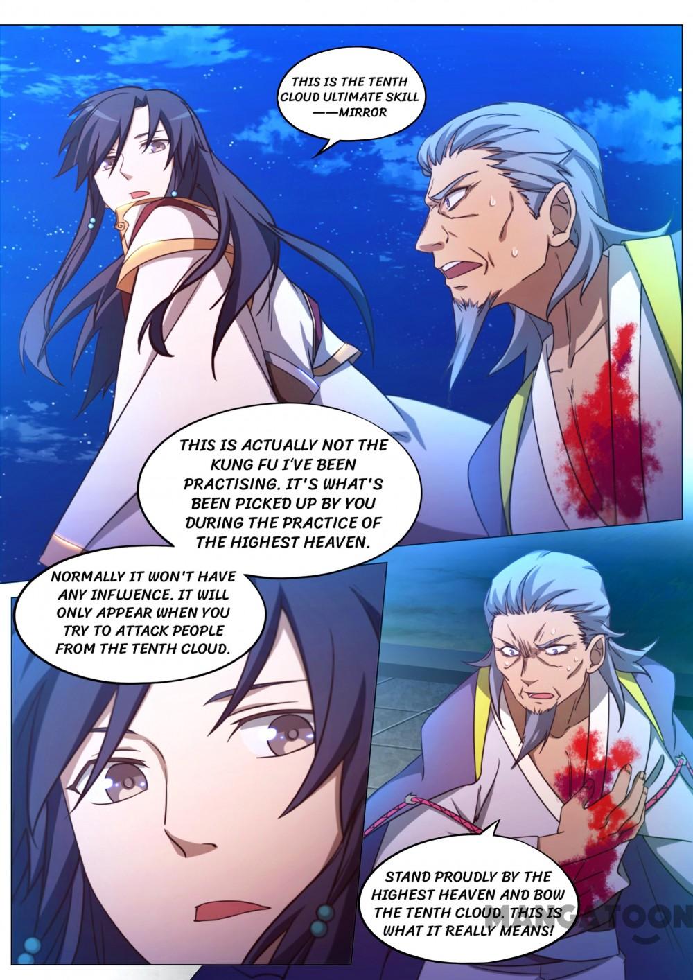 Everlasting God of Sword — Chapter 97 — page 10