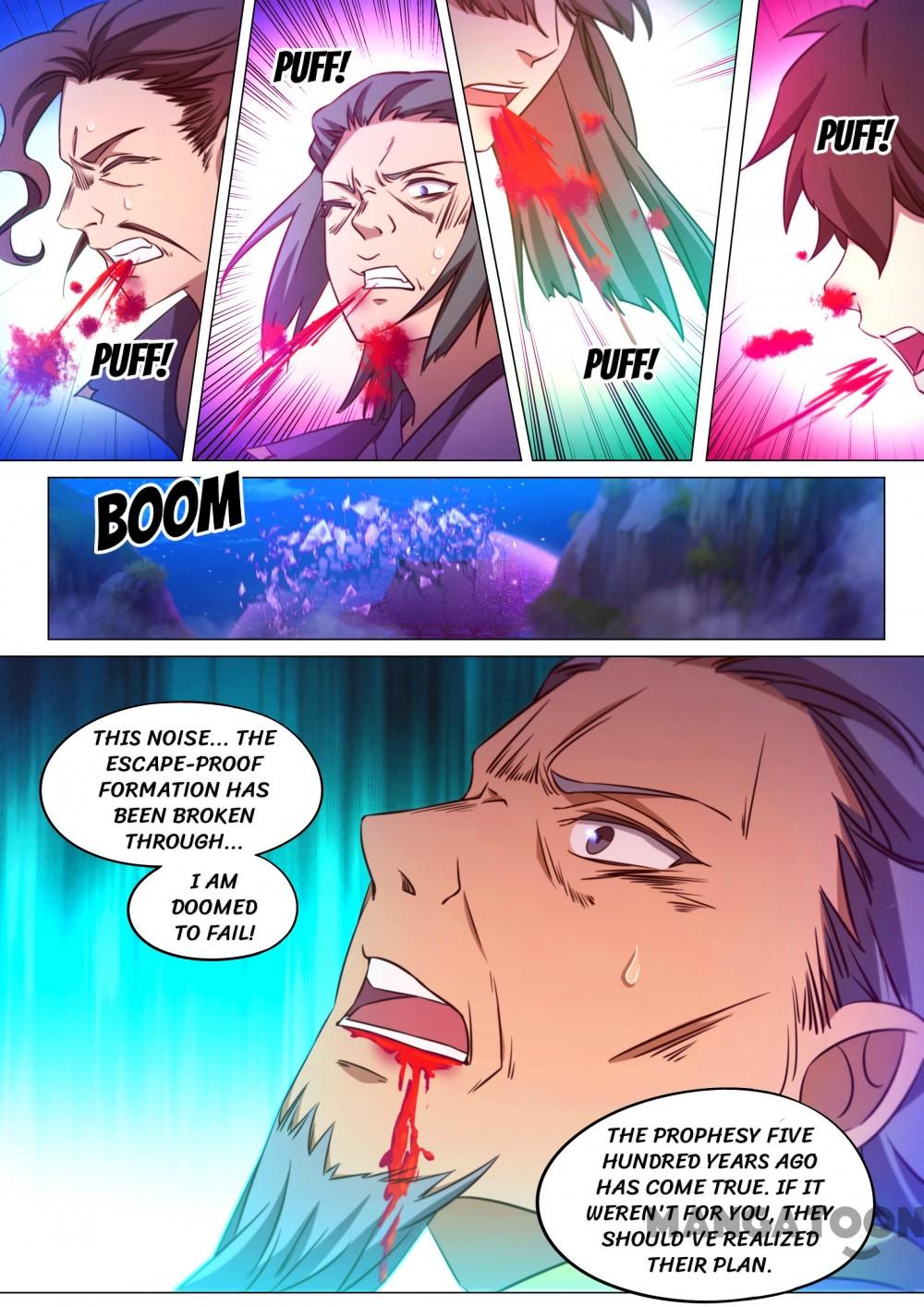 Everlasting God of Sword — Chapter 97 — page 12