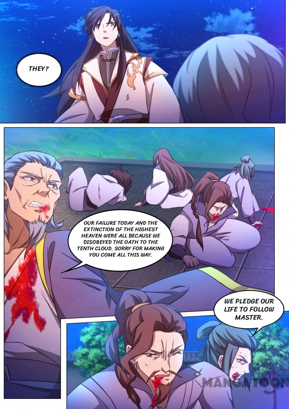 Everlasting God of Sword — Chapter 97 — page 13