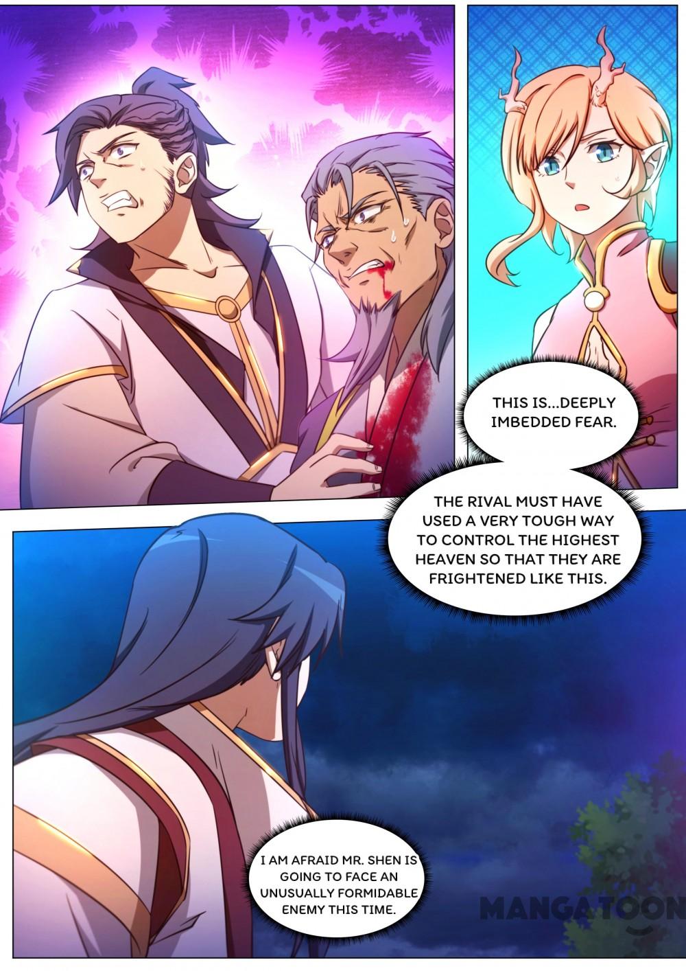 Everlasting God of Sword — Chapter 97 — page 16