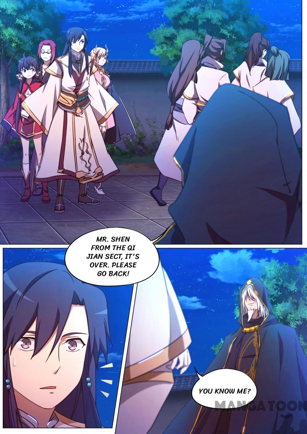 Everlasting God of Sword — Chapter 98 — page 6