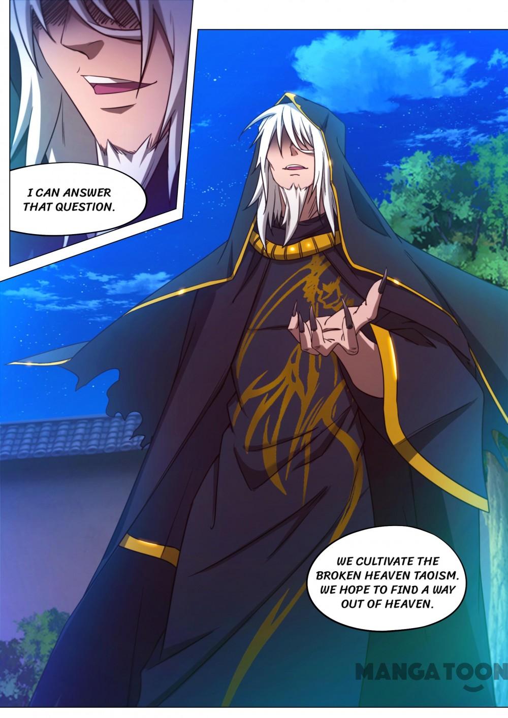 Everlasting God of Sword — Chapter 98 — page 8
