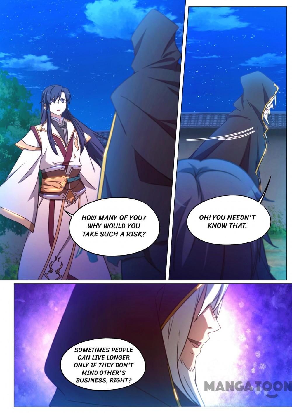 Everlasting God of Sword — Chapter 98 — page 9