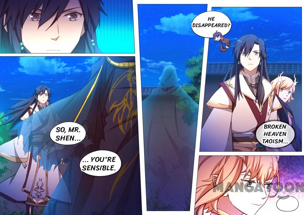 Everlasting God of Sword — Chapter 98 — page 10