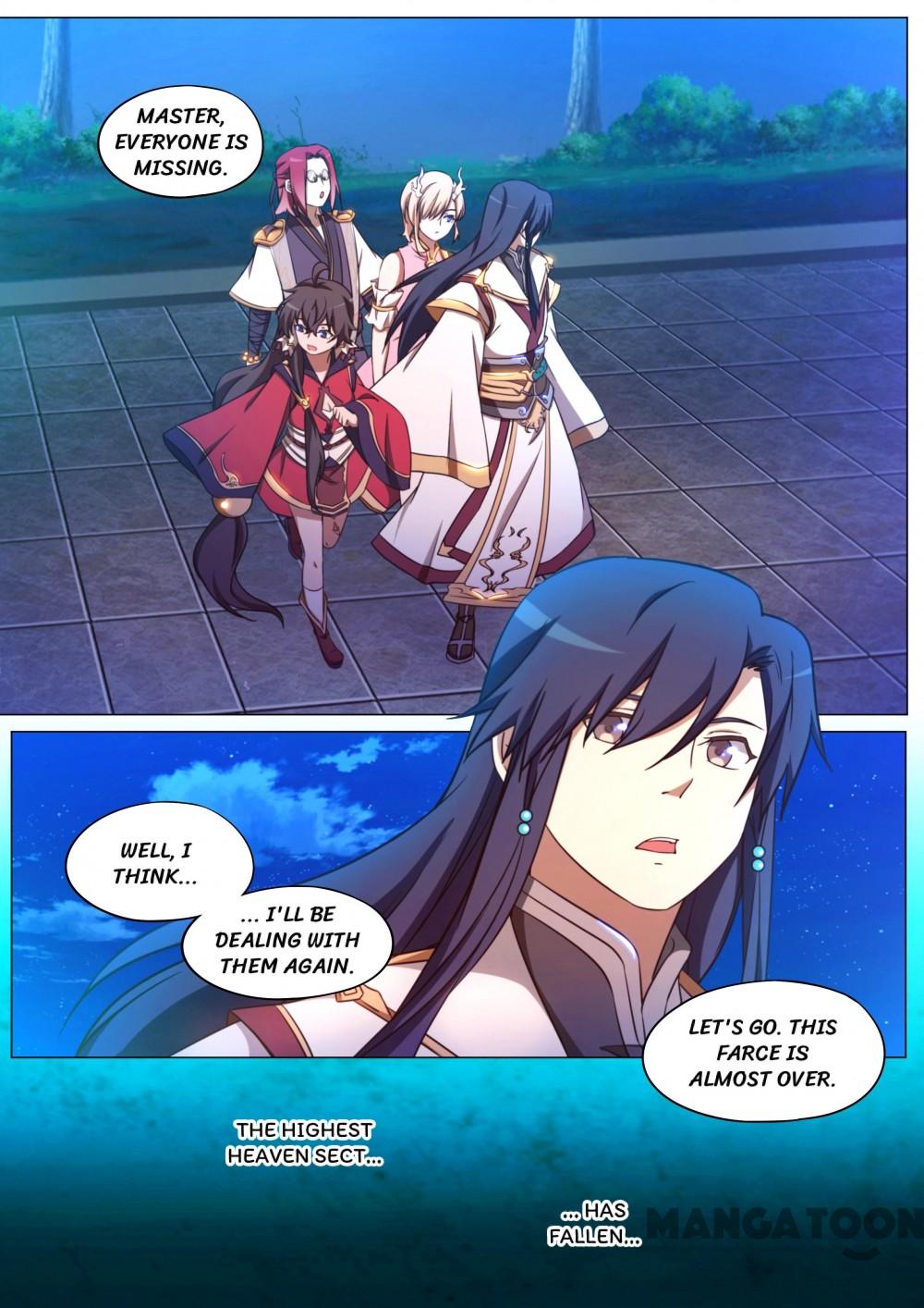 Everlasting God of Sword — Chapter 98 — page 11