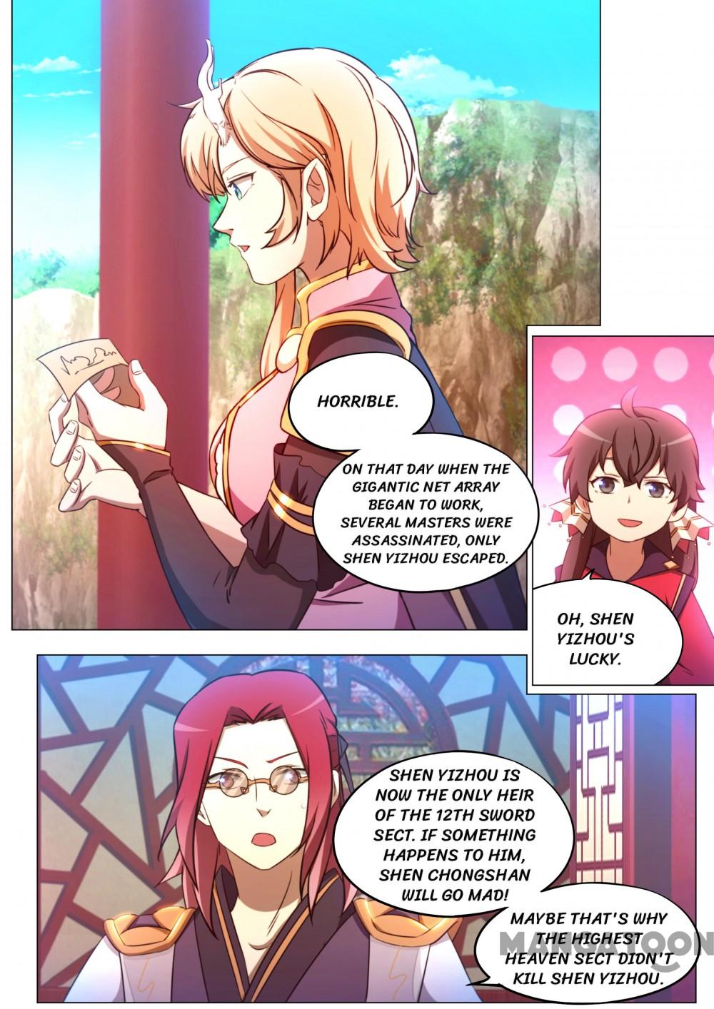 Everlasting God of Sword — Chapter 98 — page 14