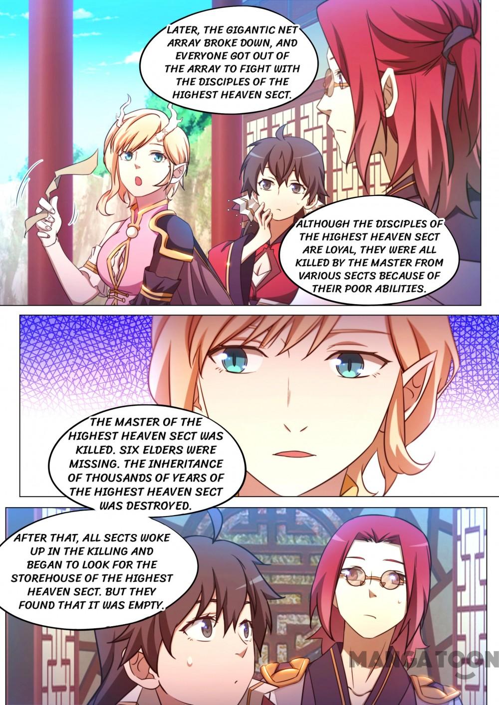 Everlasting God of Sword — Chapter 98 — page 15