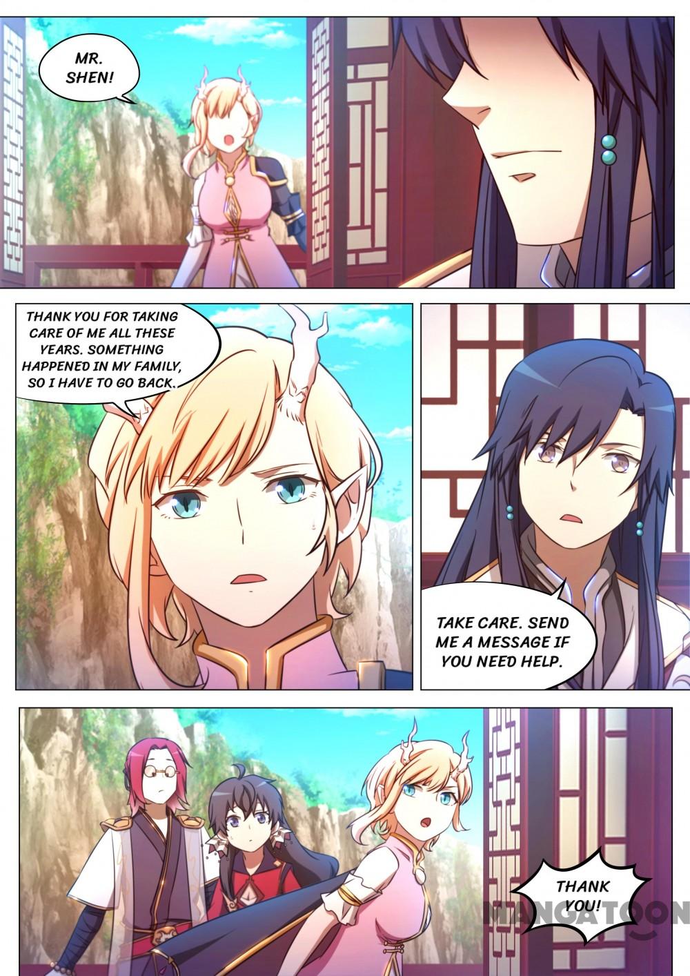 Everlasting God of Sword — Chapter 98 — page 18