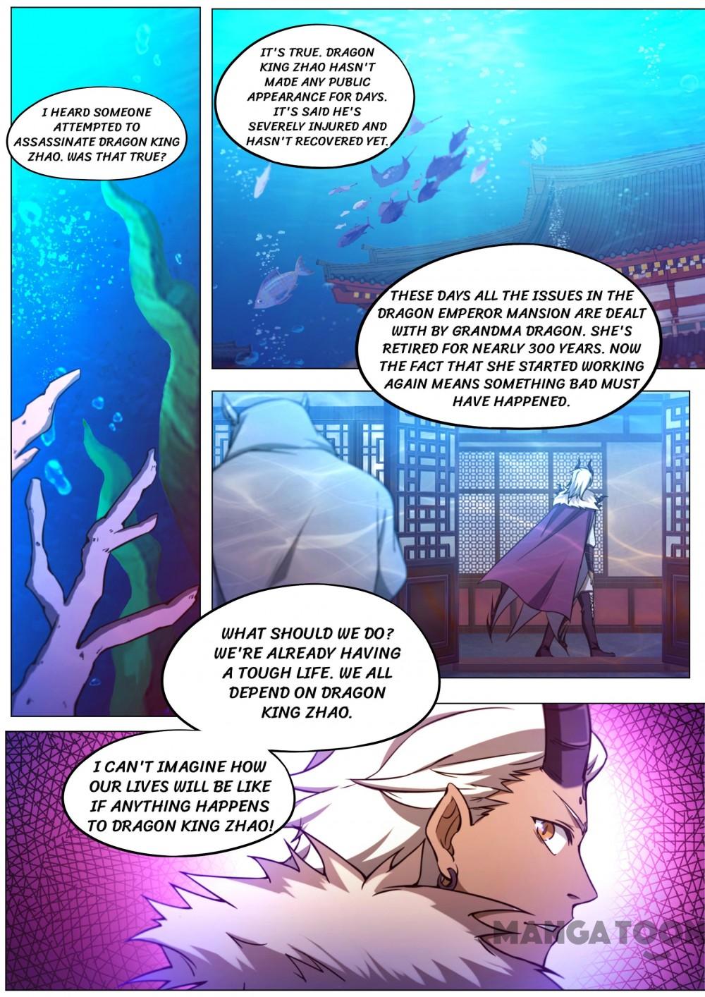 Everlasting God of Sword — Chapter 99 — page 2