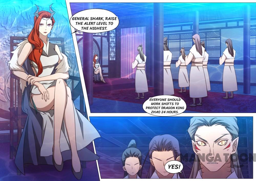 Everlasting God of Sword — Chapter 99 — page 3