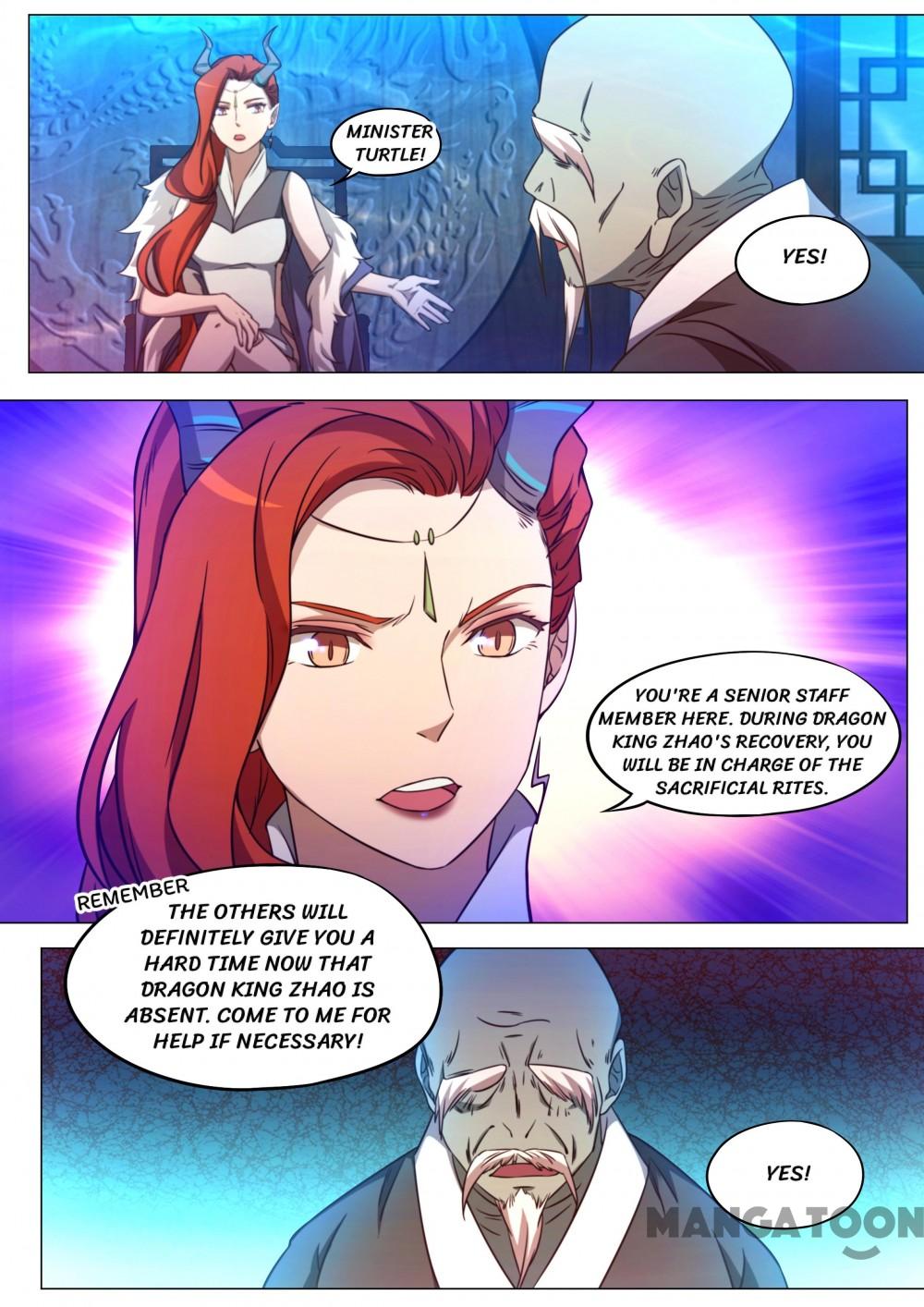 Everlasting God of Sword — Chapter 99 — page 4