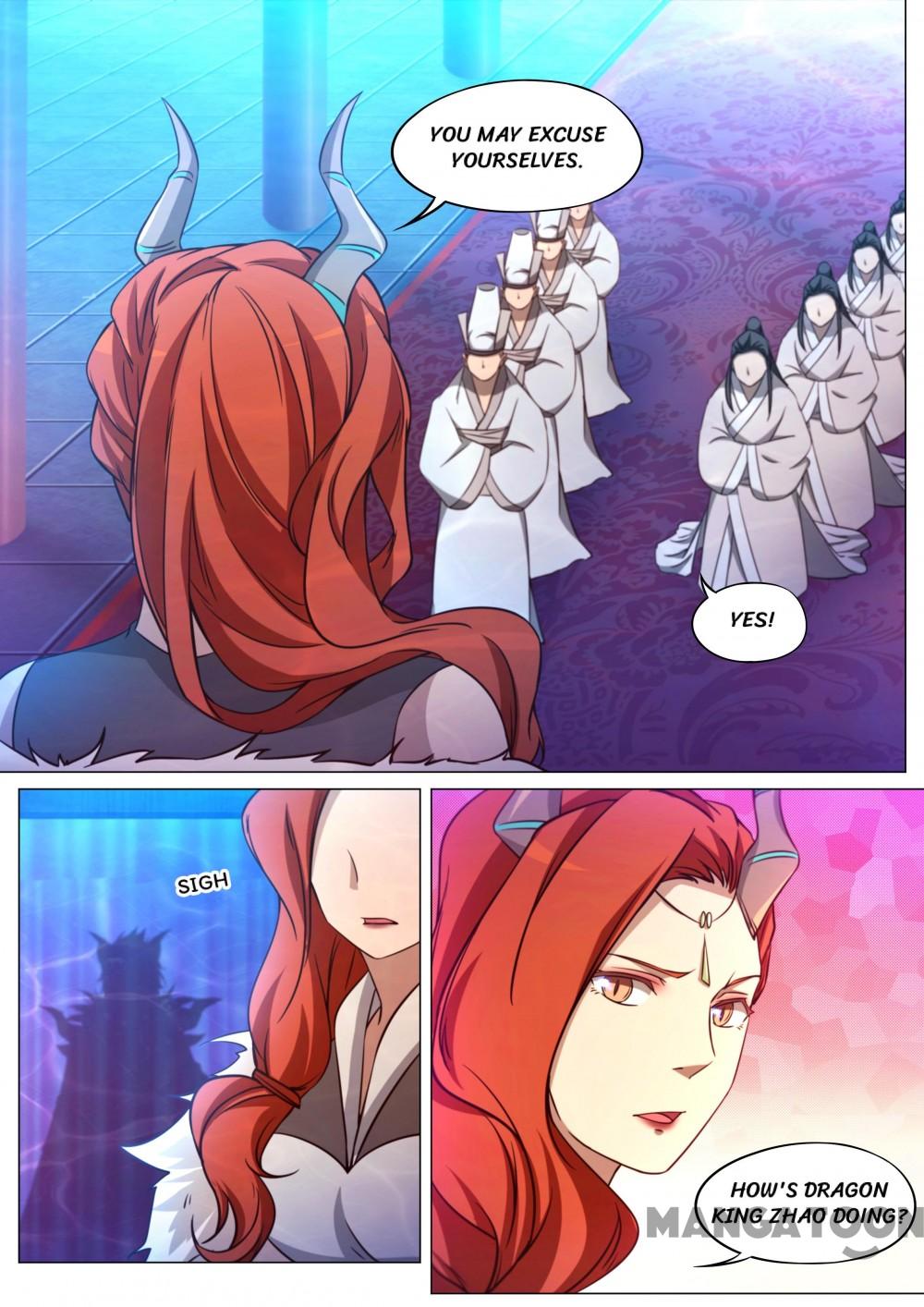 Everlasting God of Sword — Chapter 99 — page 5