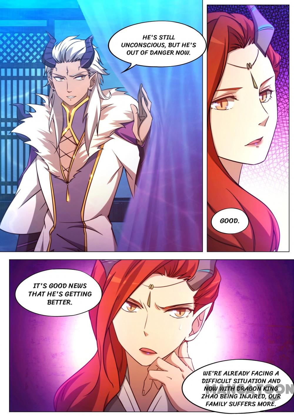 Everlasting God of Sword — Chapter 99 — page 6