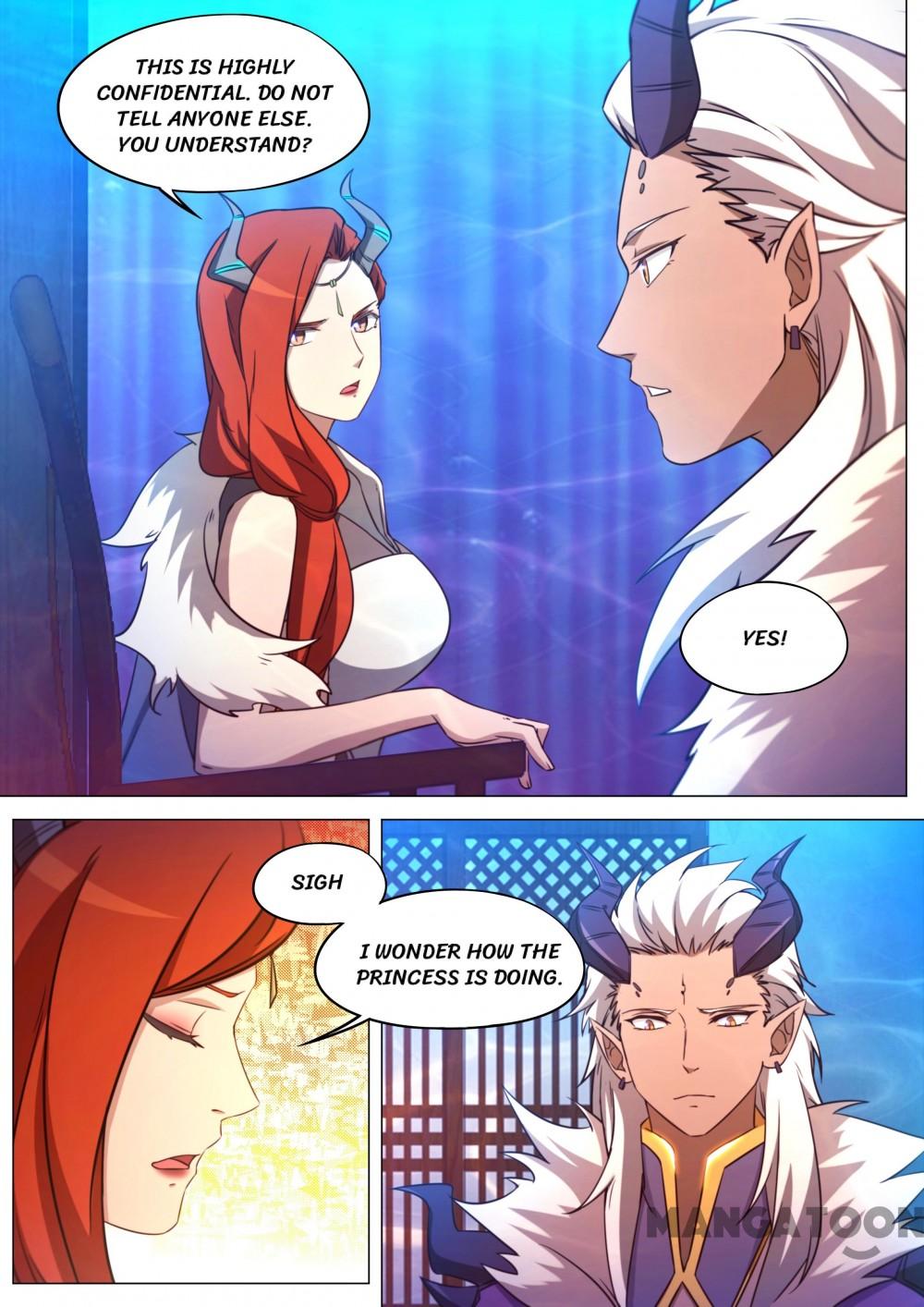 Everlasting God of Sword — Chapter 99 — page 7