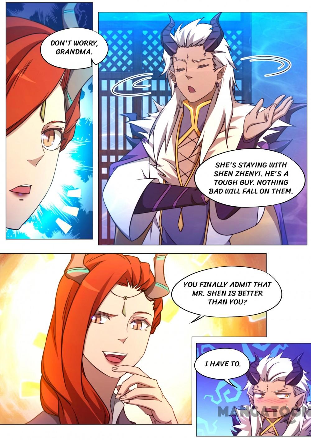 Everlasting God of Sword — Chapter 99 — page 8