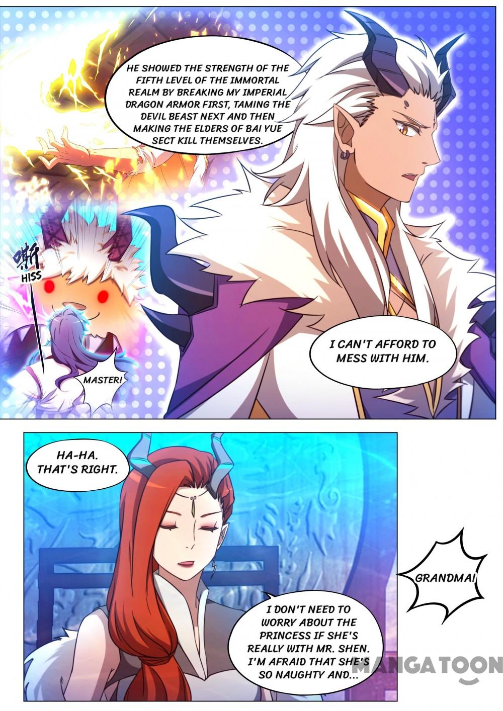 Everlasting God of Sword — Chapter 99 — page 9