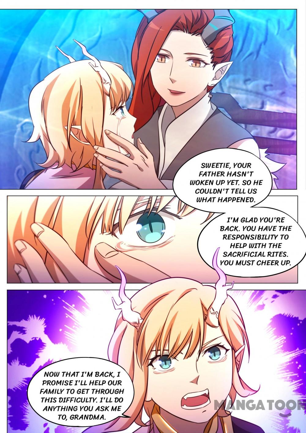 Everlasting God of Sword — Chapter 99 — page 11