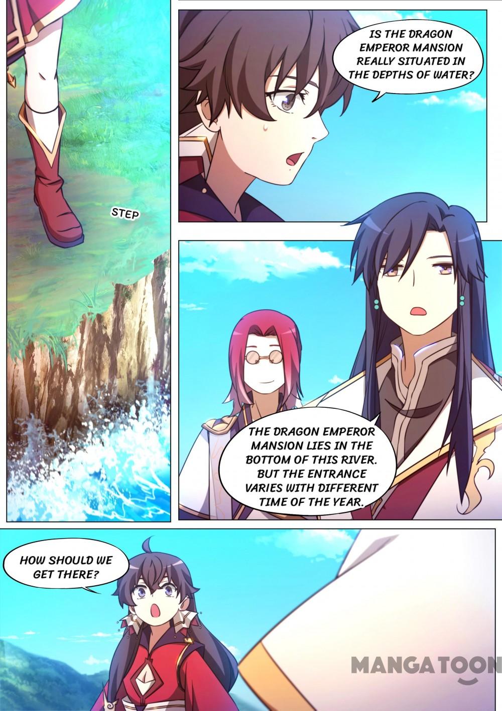 Everlasting God of Sword — Chapter 99 — page 13