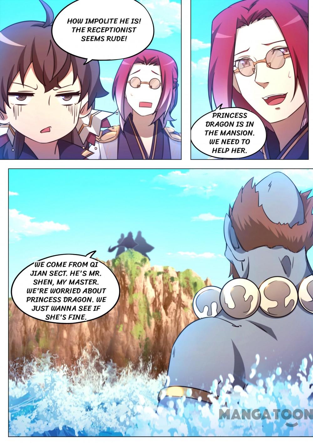 Everlasting God of Sword — Chapter 99 — page 16