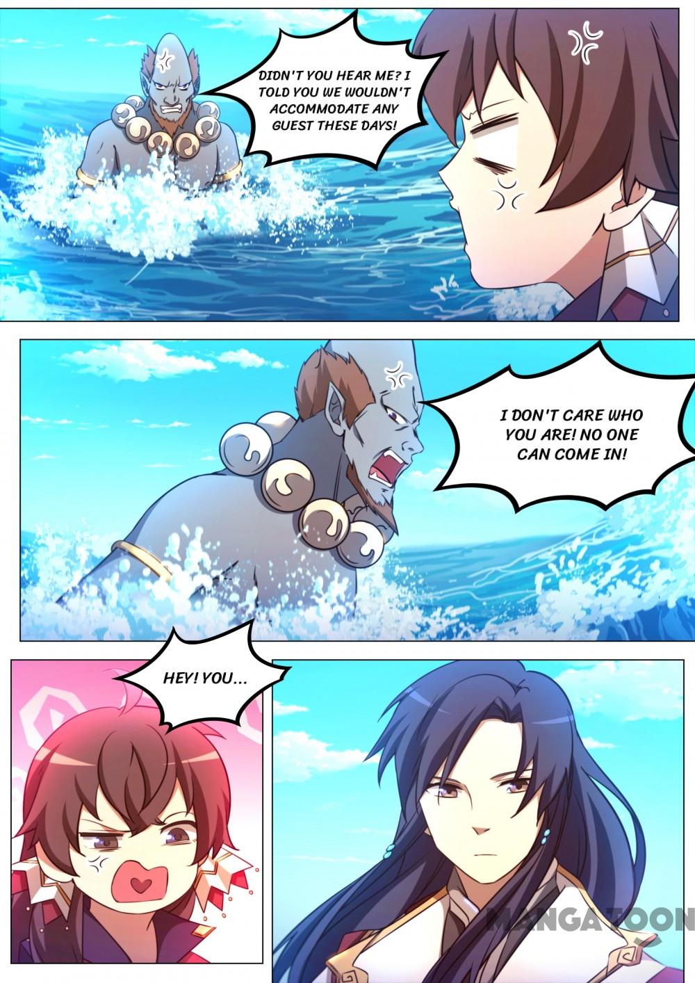 Everlasting God of Sword — Chapter 99 — page 17