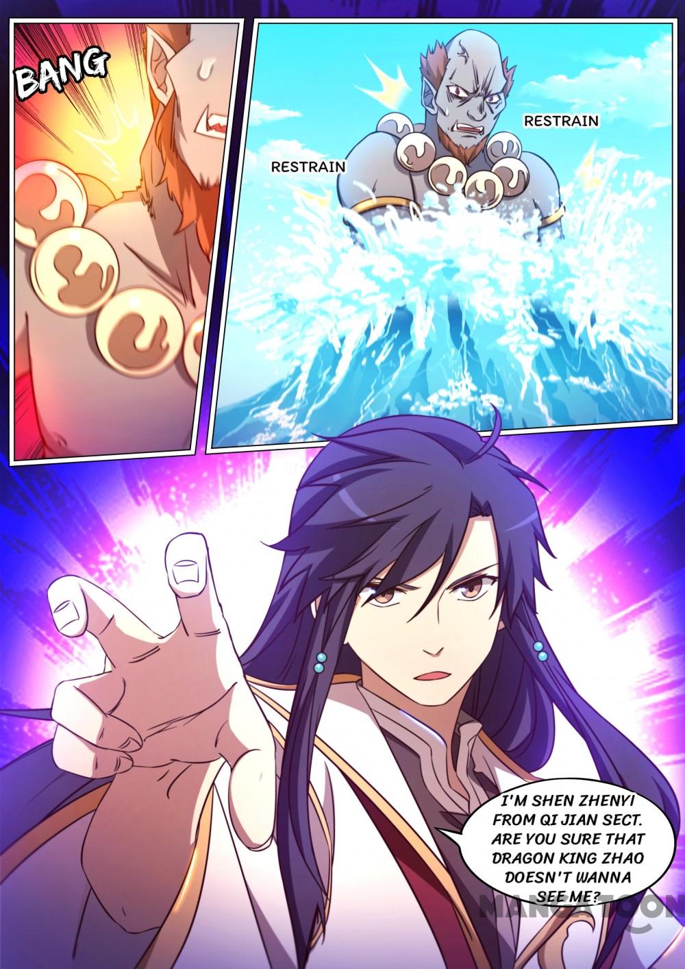 Everlasting God of Sword — Chapter 99 — page 18